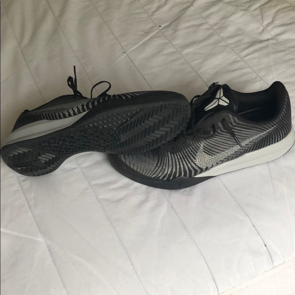Nike (Kobe) basketball shoes.